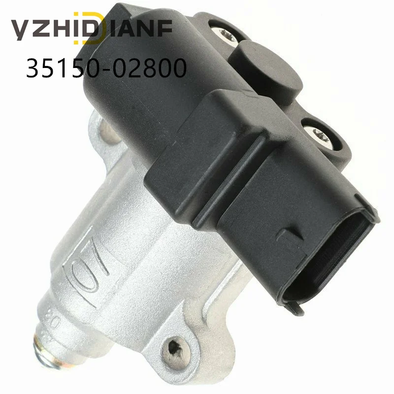 

1pc New Idle Air Control Valve 35150-02800 35150 02800 For Hyundai Matrix I10 1.1 Kia Picanto 2007-2010 3515002800