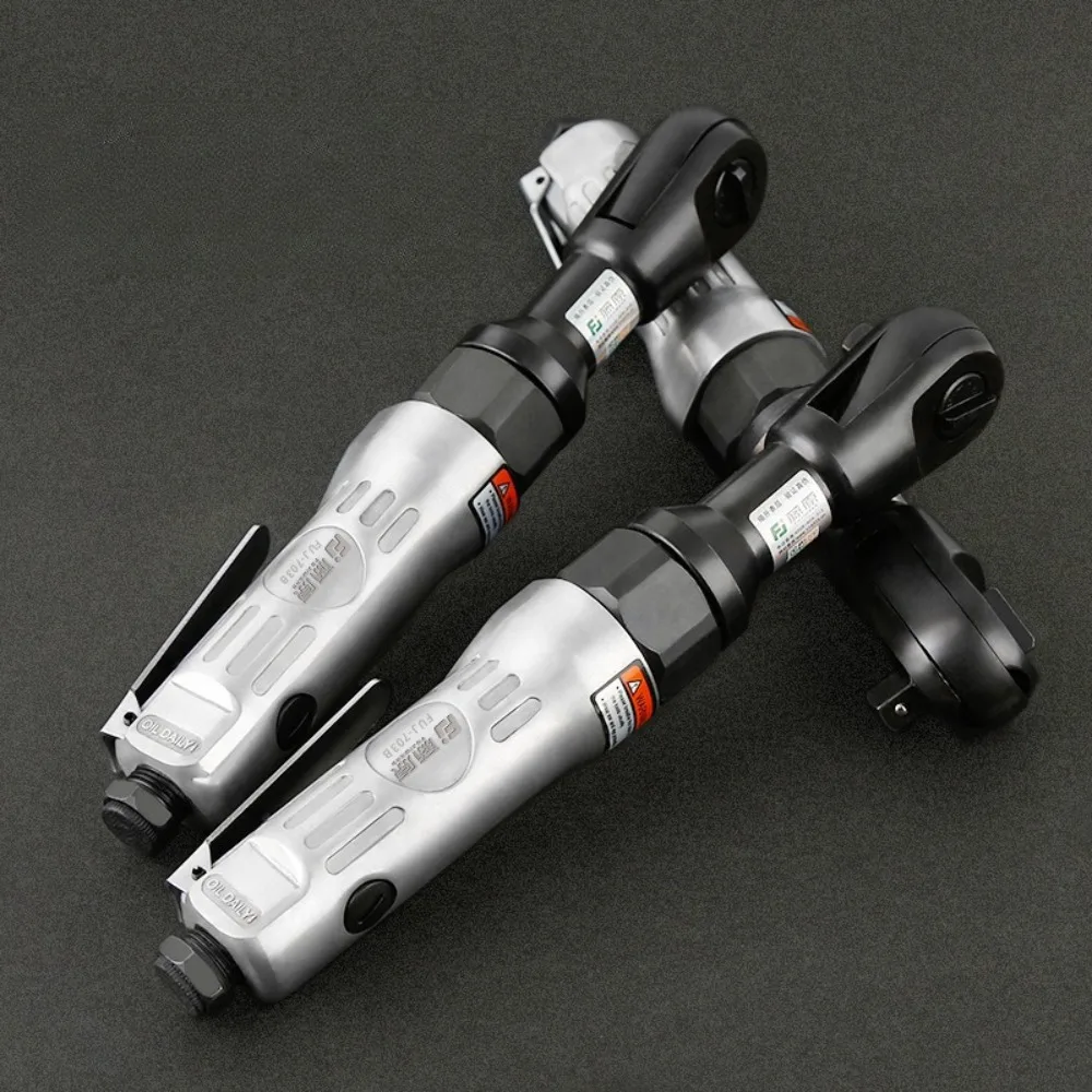 1/2 Inch 3/8 Inch Pneumatic Ratchet Wrench Professional Repair Tool High Torque Heavy-duty Right Angle Wrenches Hand Tools
