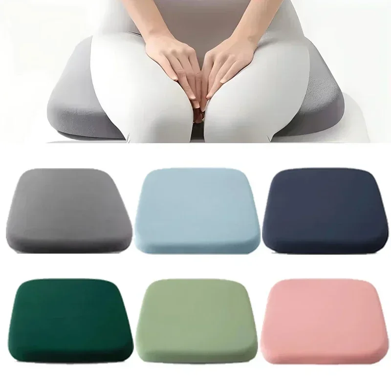 Garden Patio Removable Chair Cushion Seat Pads Ergonomic Memory Cotton Office Hemorrhoid Chair Seat Cushion almofada 쿠션 cojines