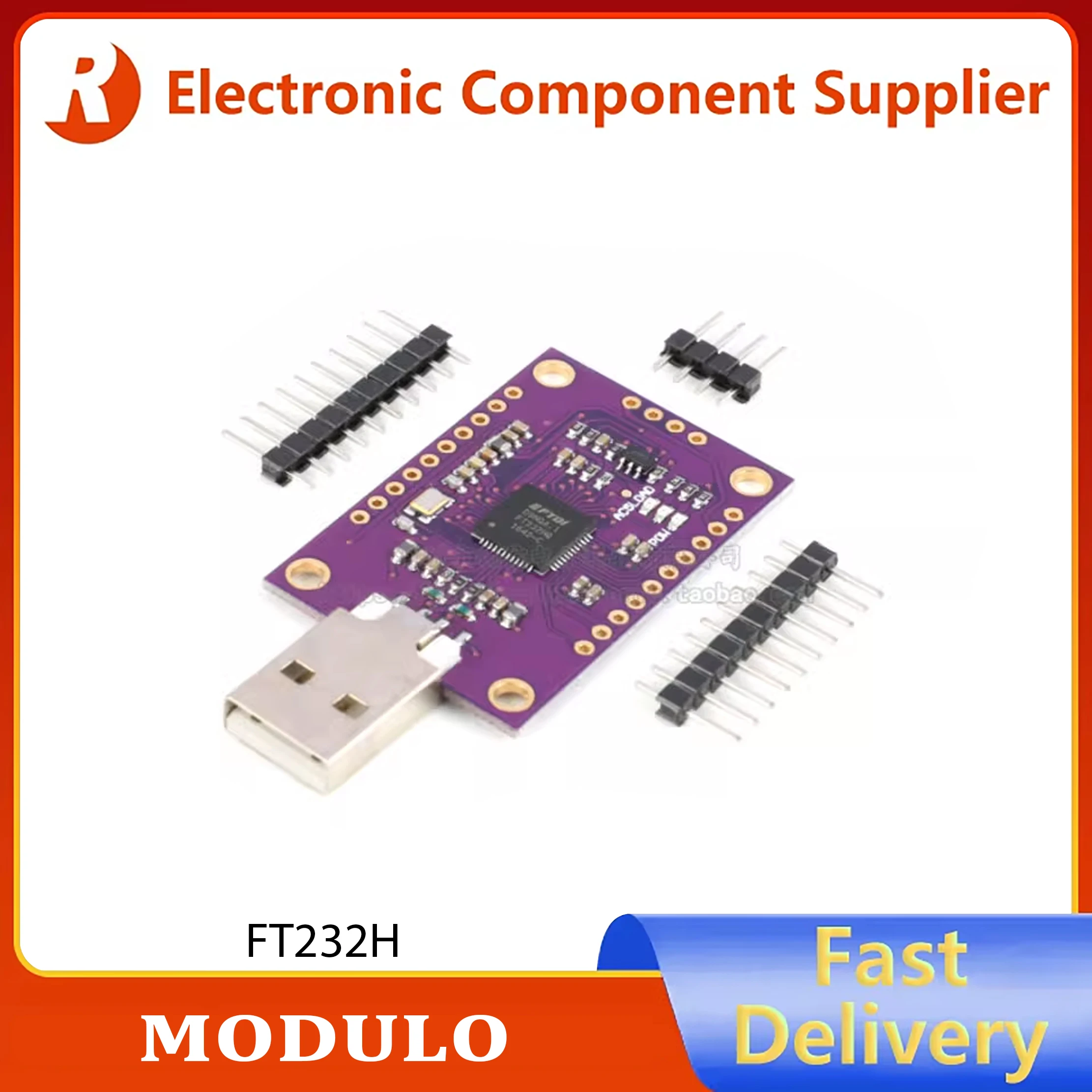 1Pcs Mcu FT232H Usb…