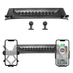 Fit for Ford Ranger Everest 2024 2025 2026 Car Mobile Phone Holder Wireless Charging Stand GPS Navigation Bracket Special Base