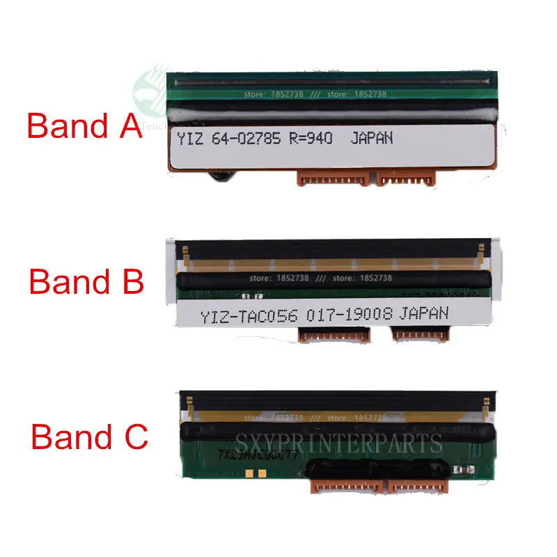 Głowica termiczna do drukarek DIGI SM100 SM100PCS SM300 dwuportowa głowica drukująca SM5100 SM5300 SM110 SM80 SM90