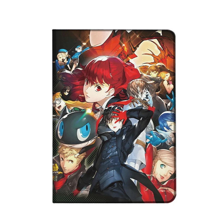 

Persona 5 GAME Case For iPad 10.2 7th 8th 9th 10th Air 2 3 Mini 3 5 Case Luxury Silicone For iPad Air 4 5 iPad Pro 11/12.9 Case