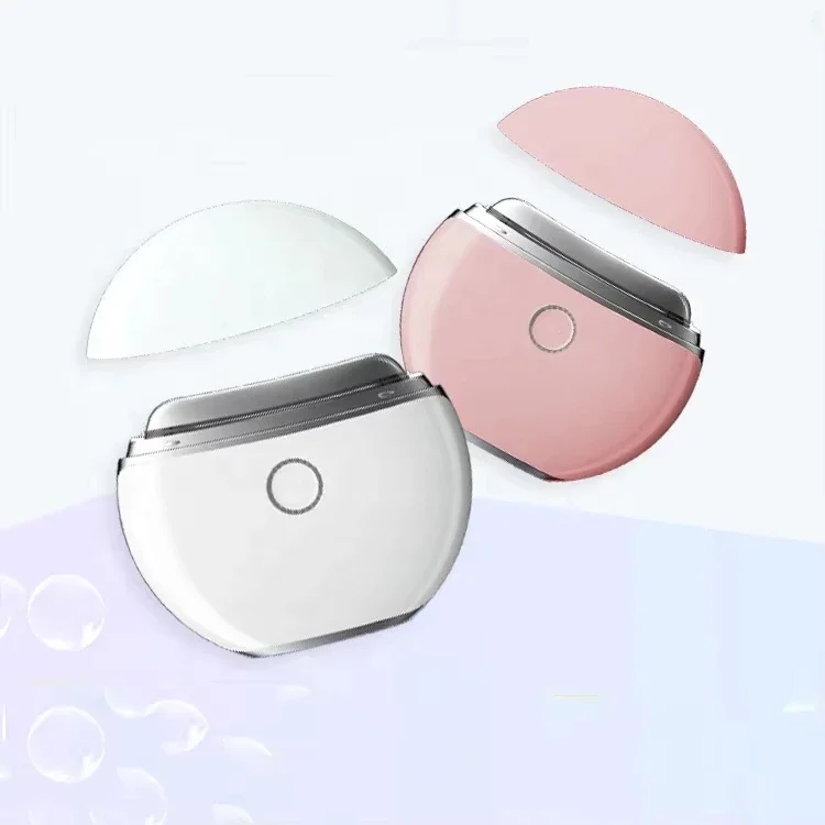 Electric Facial Massager with 3 Levels of Heating and Vibration As Well As Anti-aging, Neck and Face Lifting