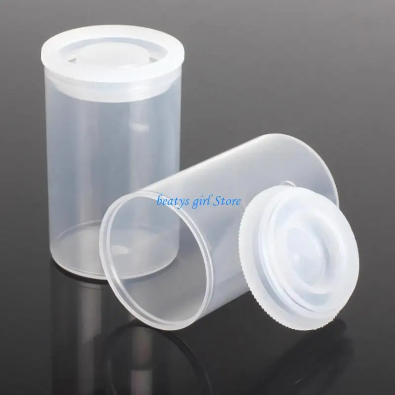 

C7AB 10 шт. 33 мм канистры из пластиковой пленки, пустой контейнер для катушки для камеры, пленка для монет, рулонная трубка, с
