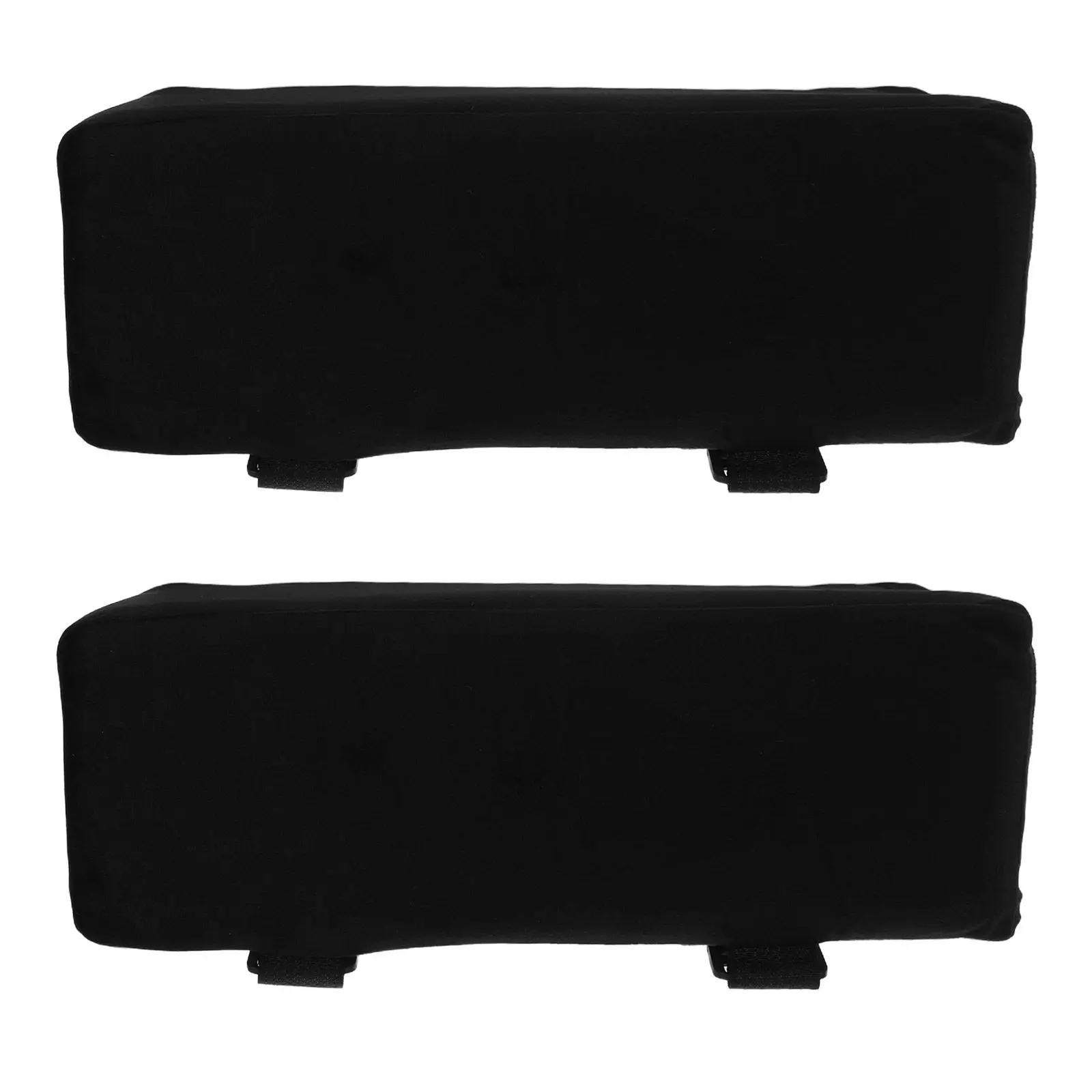 2pcs Memory Foam Armrest Pads Universal Office Chair Arm Rest Riser Replacement For Gaming Desk Chair Elbow Support Comfort