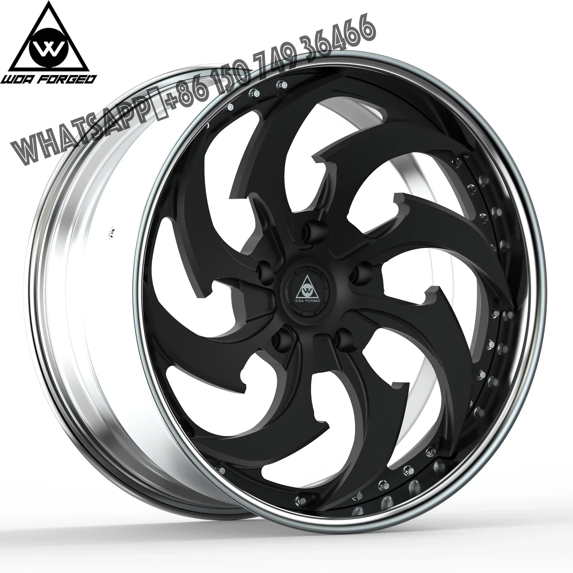

Customized Luxury Forged Alloy Racing Car Wheel 18 19 20 21 Inch High End Directional Staggered Design Aluminum 35mm Et