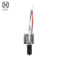 Artillery 3D printer Sidewinder x4plus/PRO latest hot end component, hardened steel nozzle component