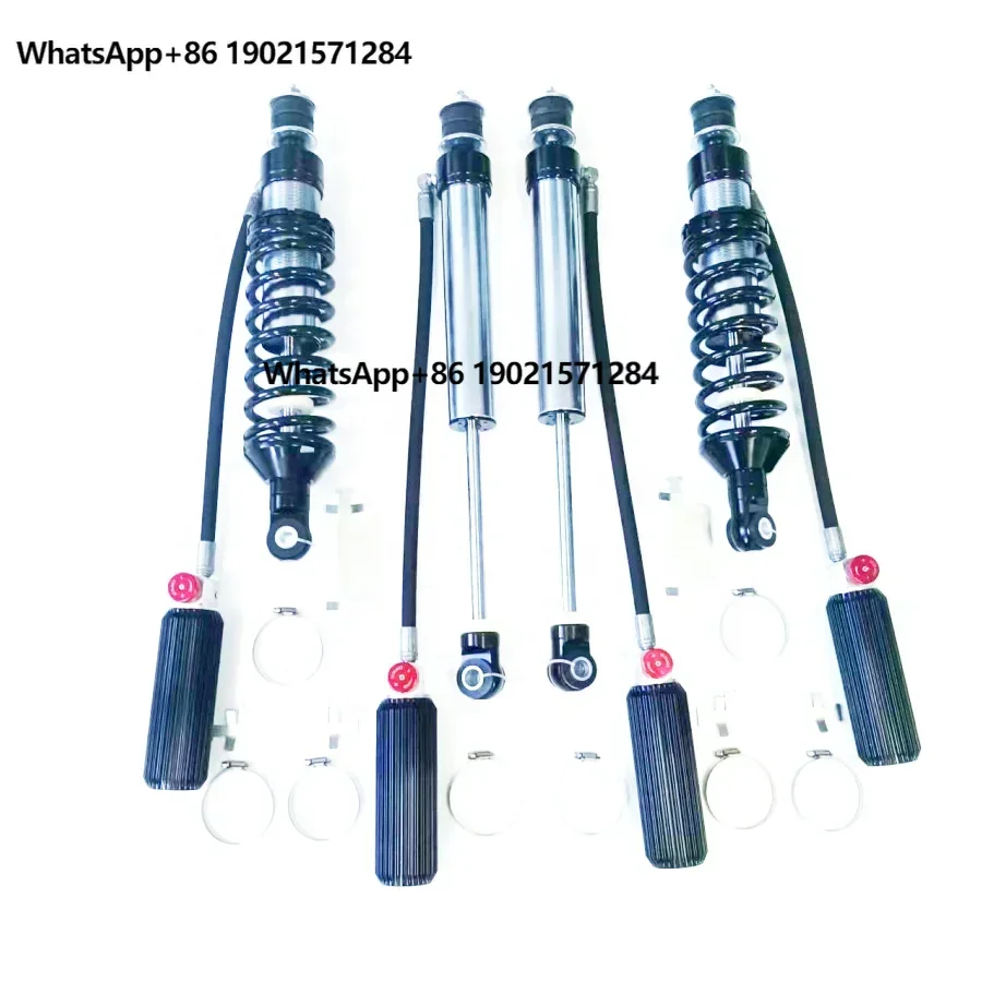 

4x4 Off-Road Adjustable Coilover Shock Absorber 12-Stages Compress & 2-Inch Lifting New for LC100