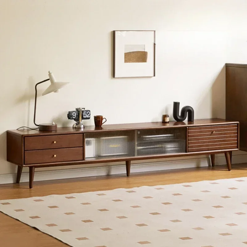 

Entertainment Unit Modern Tv Stand Design Cabinet Living Room Console Aesthetic Mobile Mueble Para Tv Furniture Comfortable JGY
