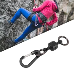 Fishing Magnetic Buckle Durable Quick Release Clips Keychain Hook Buckle Carabiner for Hiking Camping Lanyard Clip Hunting