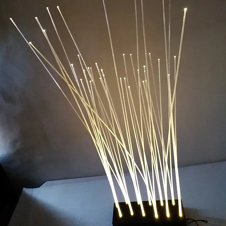 Hot Sale Outdoor Lighting Landscape Decorative Garden Led Fiber Optic Lamp