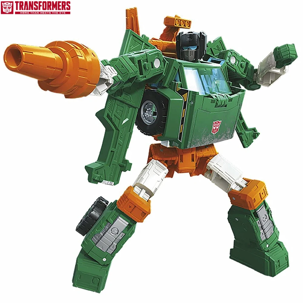 

Transformers Toys Generations War for Cybertron: Earthrise Deluxe Wfc-E5 Hoist Action Figure - Kids Ages 8 & Up