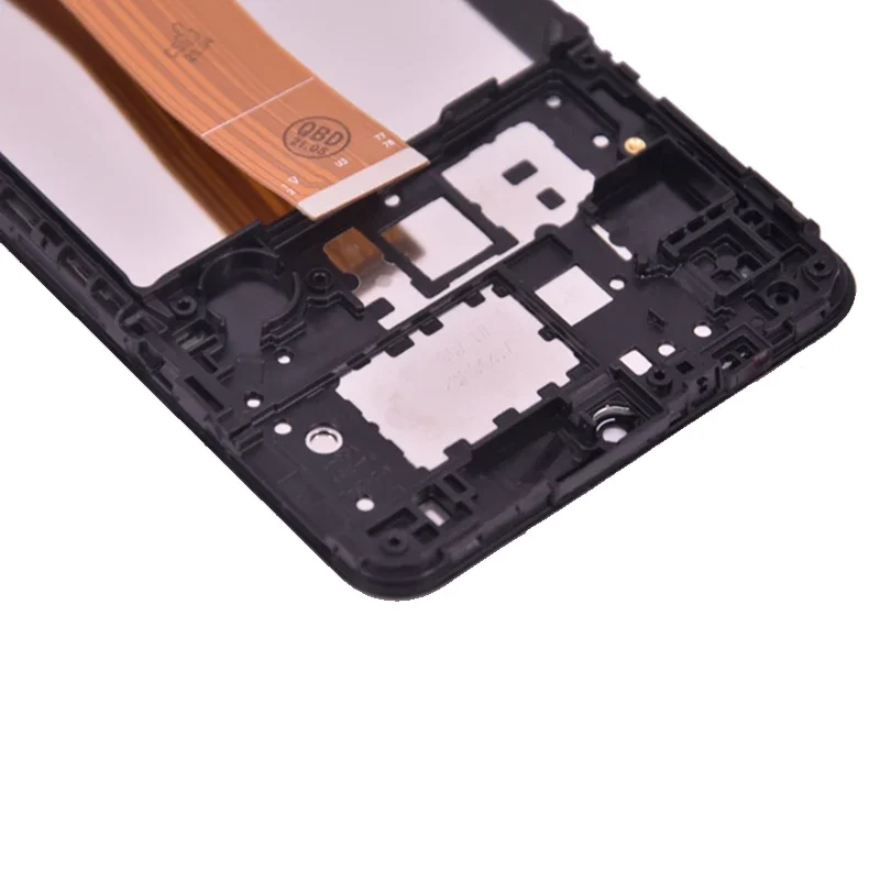 LCD Touch Screen Digitizer Substituição, Display Substituição Acessório, Samsung M12, M127, SM-M127F, DSN, 6,5\