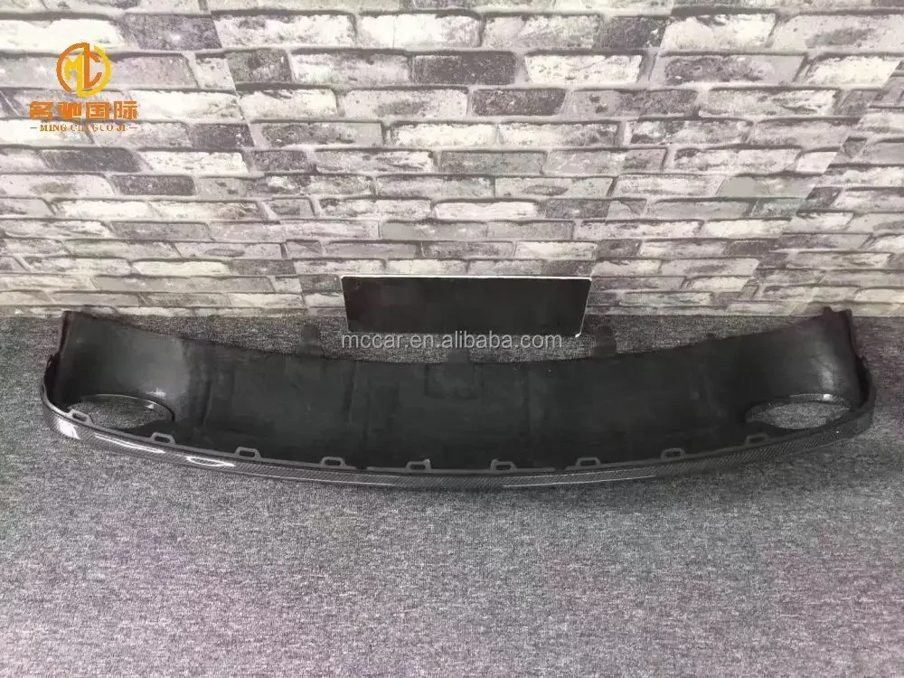 C7 RS6 rear diffuser rear bumper diffuser OEM style