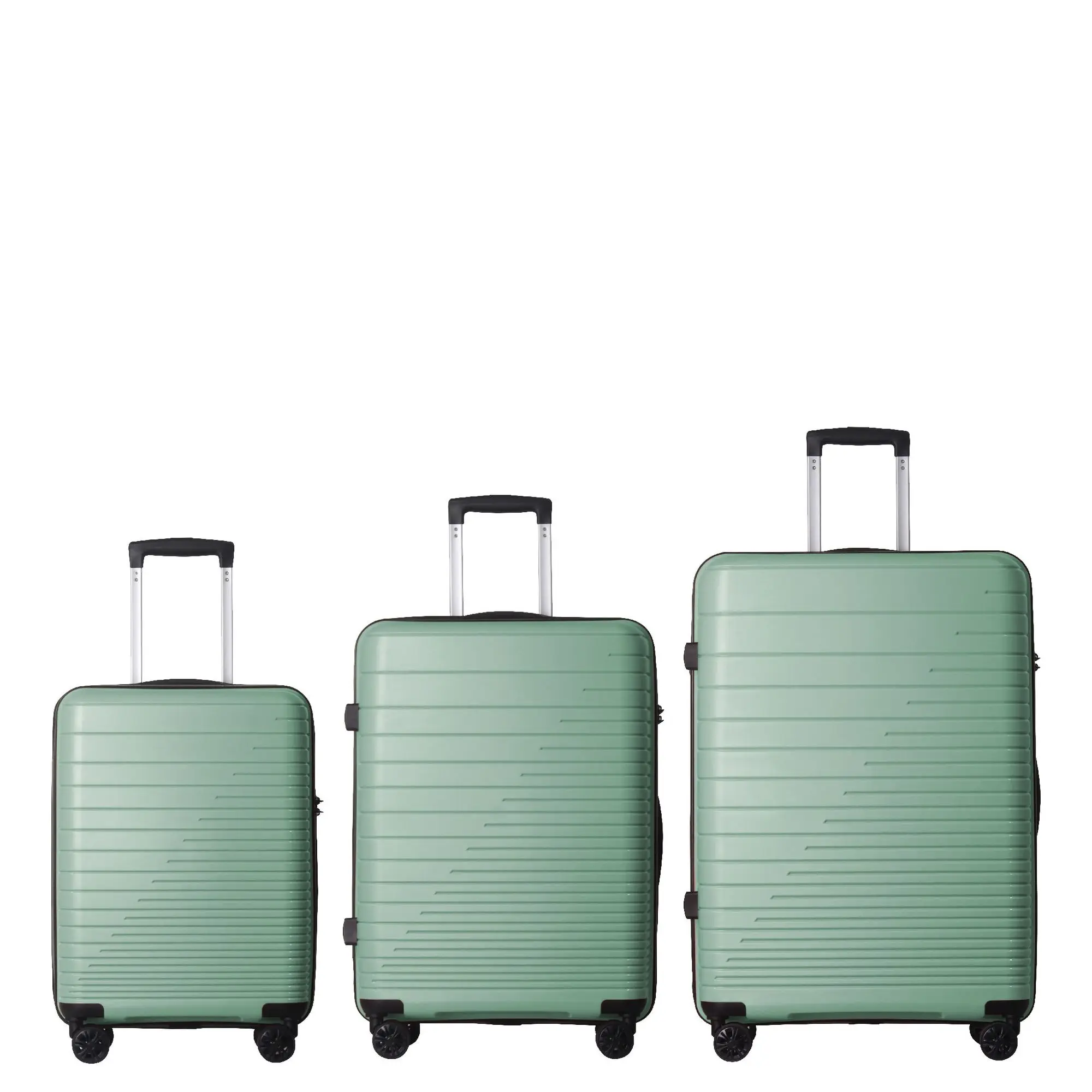 

Luggage Set 3 Piece, PP Hardshell Carry on Suitcase with Spinner Wheels & TSA Lock, Lightweight Suitcases for Business, Trip, (2