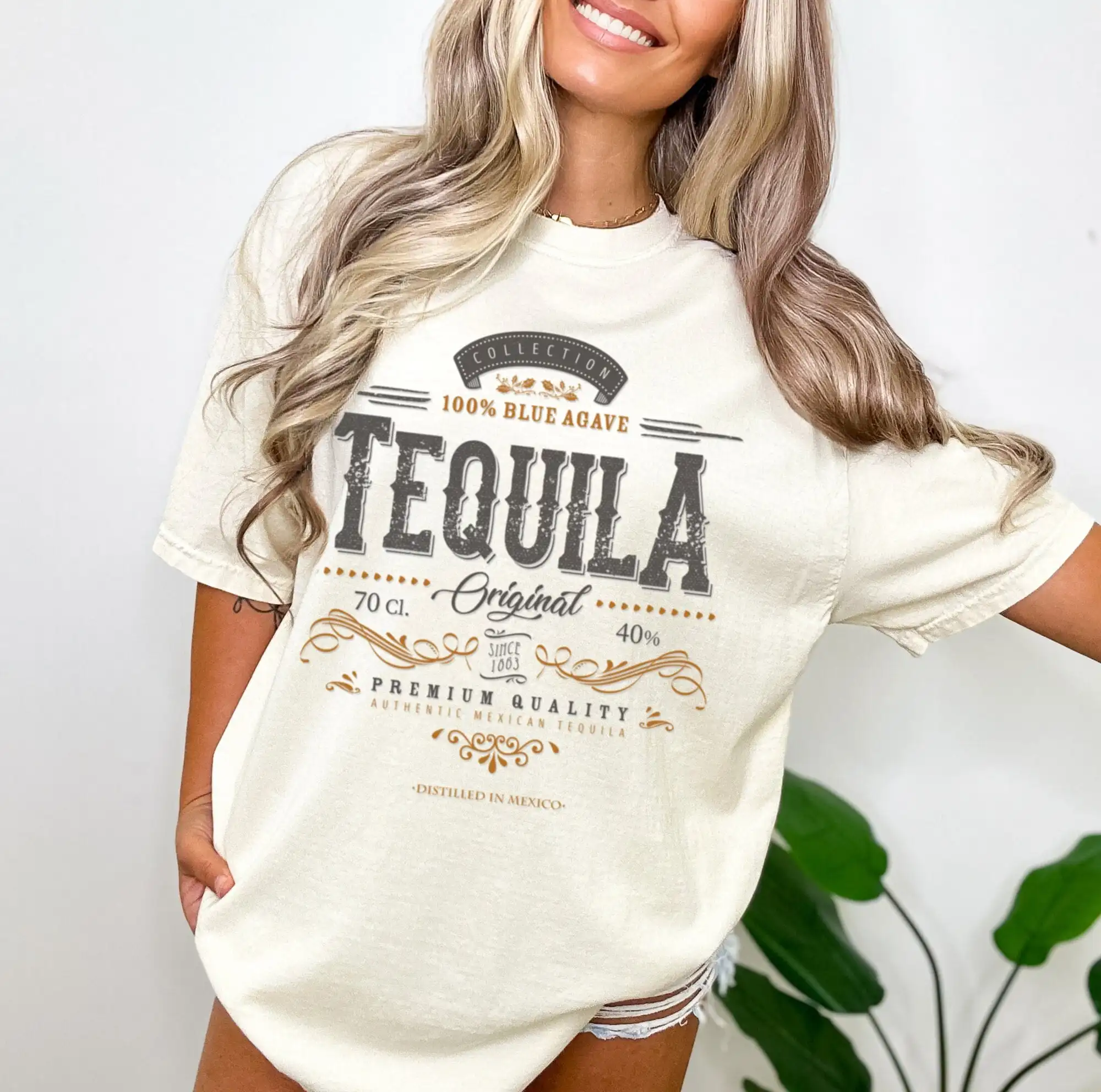 

Футболка Tequila Vintage Vibe Comfort Colors