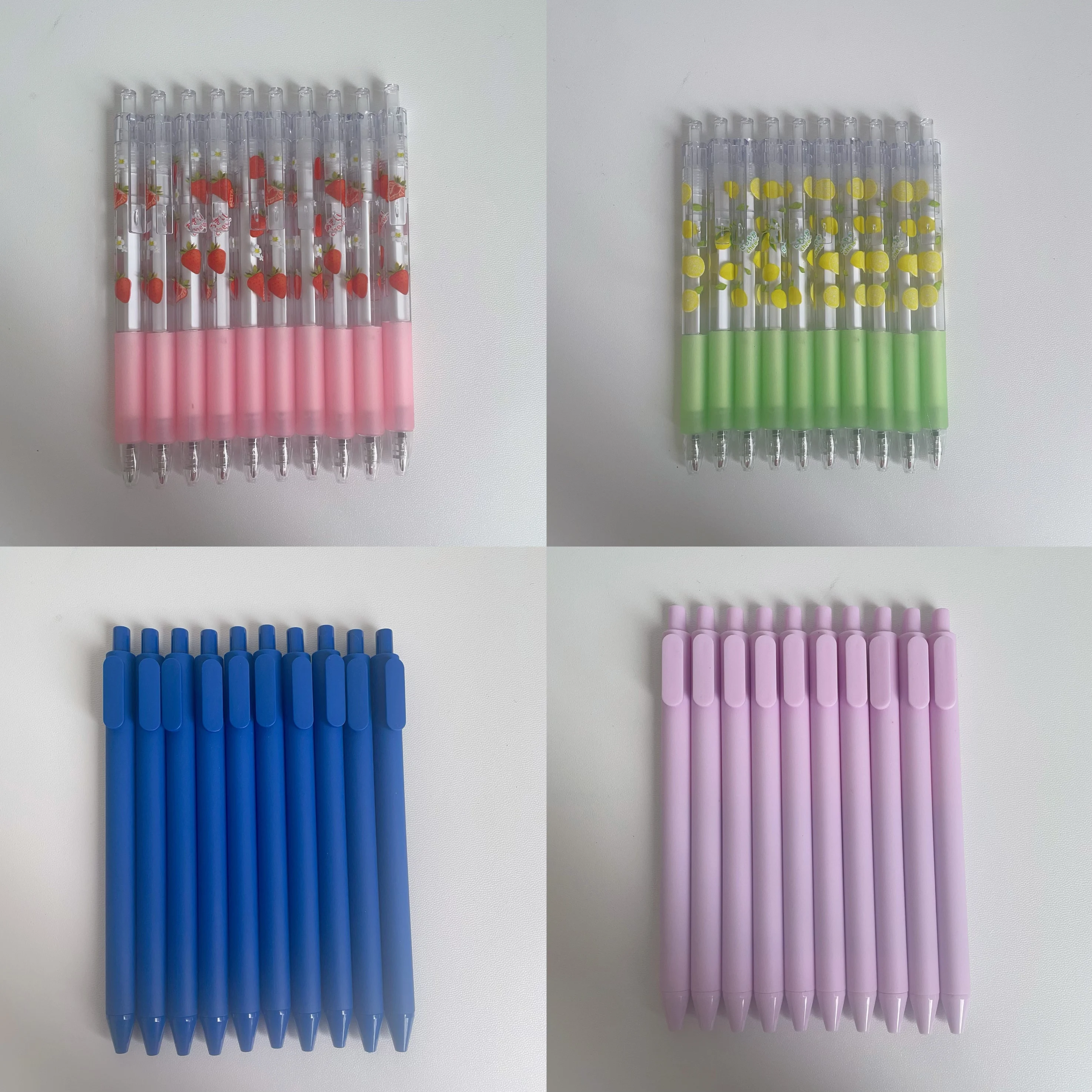 

10/нейтральная ручка 0,5 Пресс-пуля для гладко писания на композиции кампуса, пишущая ручка, нейтральная ручка для домашних заданий студентов