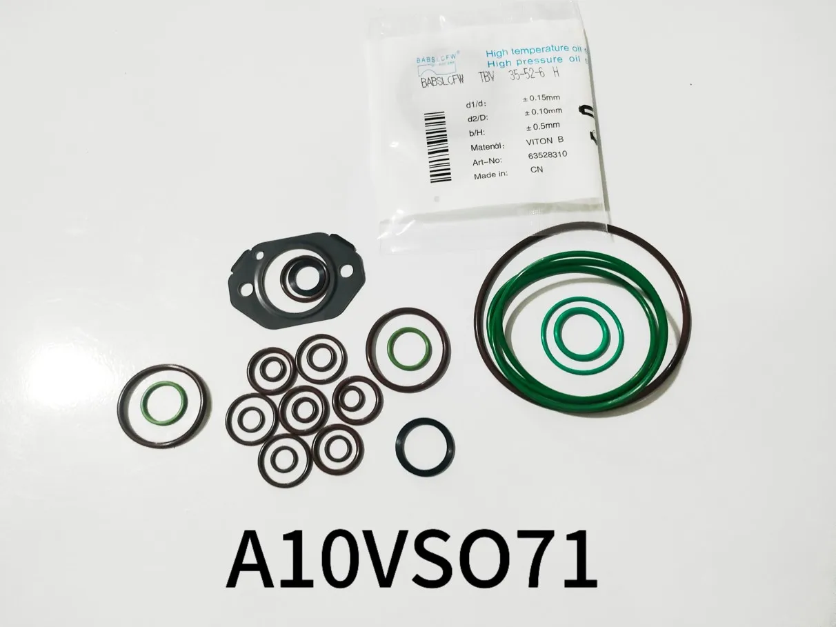 

A10VSO71 Seal Kit for Rexroth Hydraulic Pump Spare Parts