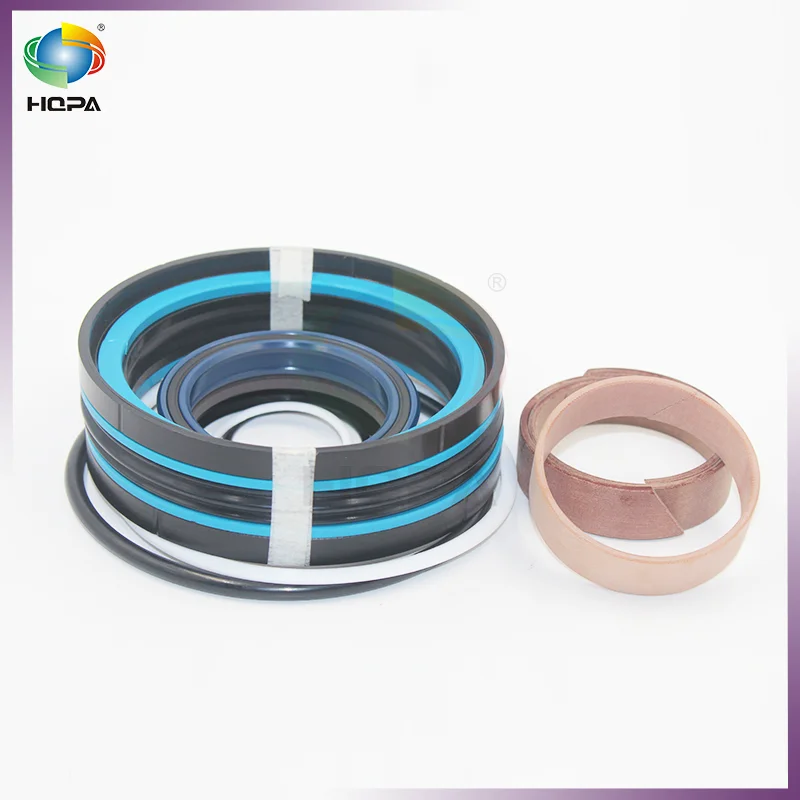 VOE 11990405 VOE11990405 TILTING CYLINDER SEAL KIT FOR VOLVO WHEEL LOADERS L120B VOLVO BM Hydraulic cylinder Tilting