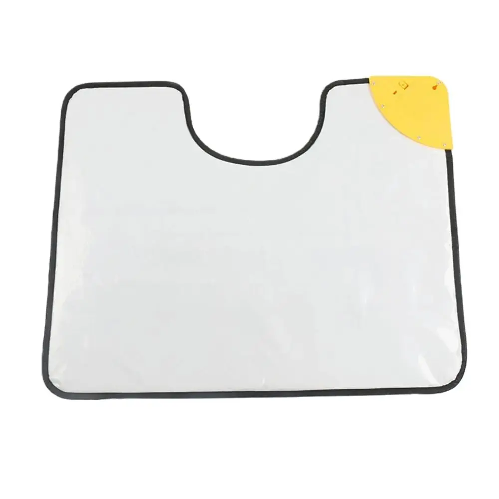 Tuch Wc Klavier Matte Wasserdicht Verschleiß-beständig Musical Bad Matte Nicht Slip Zehen Klopfen Musical Tastatur Wc Boden Matte