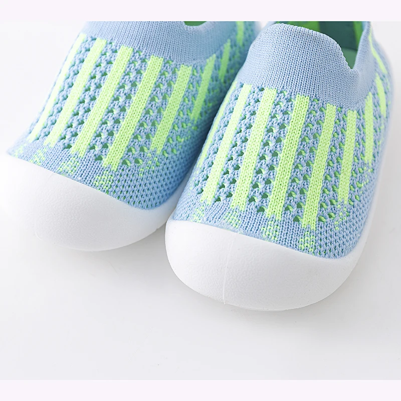 Spring Summer Infant Toddler First Walker Baby Boys Girls Breathable Fly Woven Sneakers Children Casual Sport Shoes 0-3T