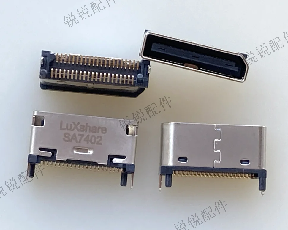 

Free shipping For imported Oculink 4i SFF-8612 V/T connector to stand on 42P base SFF-8612 interface