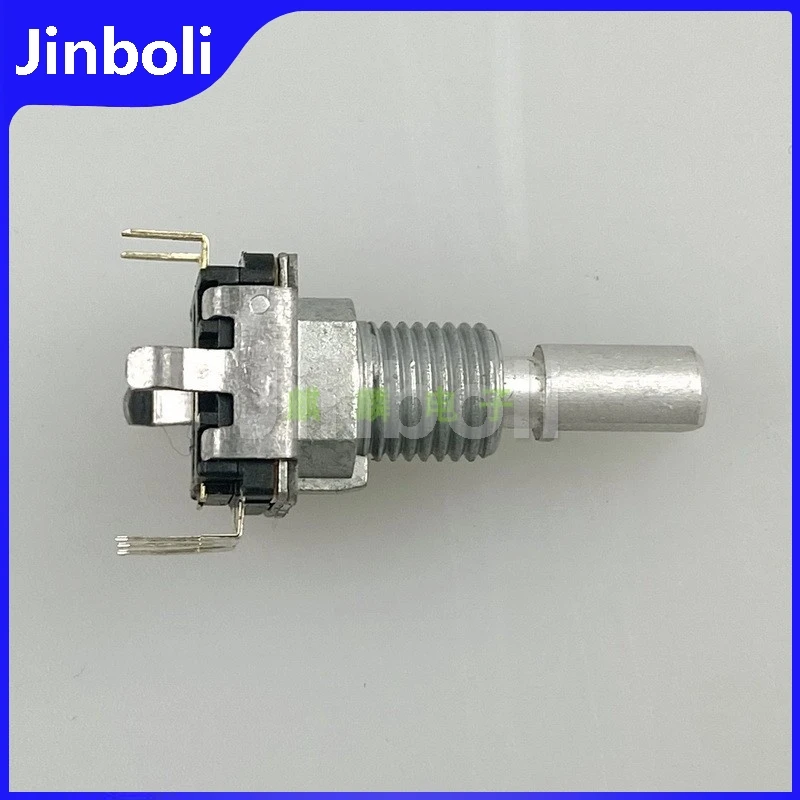 1PCS EC11 Rotary Encoder With Push Switch 20 Pulses Without Positioning D Shaft Length 20mm