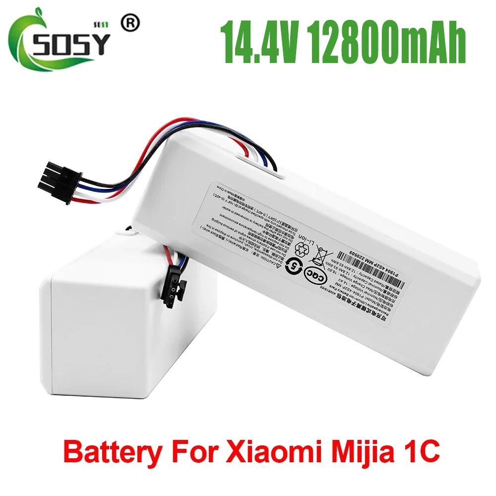 

Аккумулятор для робота-пылесоса Xiaomi Mijia 1C STYTJ01ZHM, аксессуары, оригинальные детали