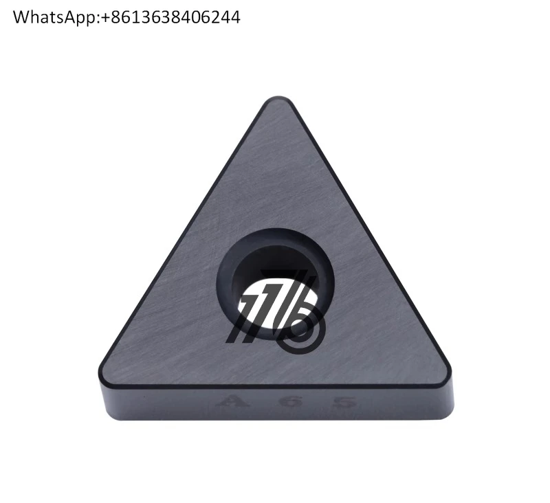 

10PCS one box numerical control blade TNGA160404 A65 TNGA160408 A65 PT600M high hardness quenching knife