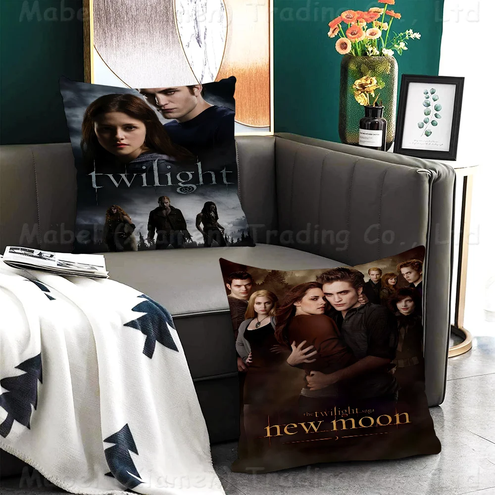 Movie Twilight Cushion Cover Decorative Pillow Sofa Home Decor Case Pillow Cases