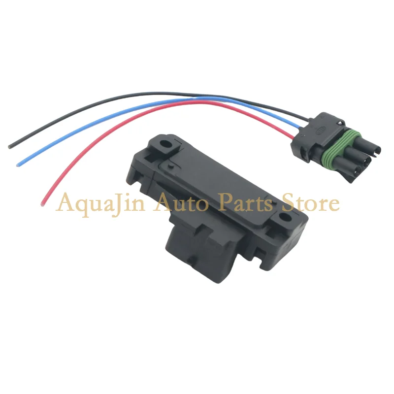 12223861 Датчик давления давления впускного воздуха для Buick Century Cadillac Deville Chevrolet Tahoe GMC Yukon Pontiac Trans