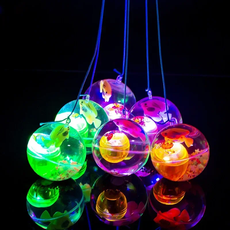 1Pcs Glitter Crystal Ball for Children,Glow Bounce,Colorful Jump Ball,Push Ground,Children's Luminous Toys,Holiday Party Gifts