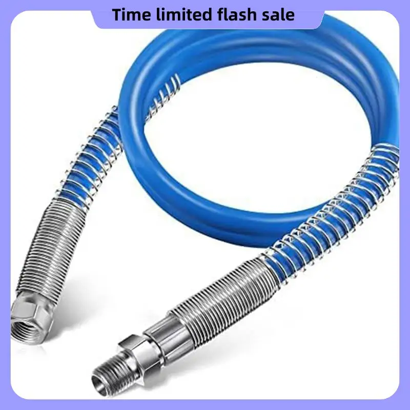 

A40T 4Ft Airless Paint Sprayextension Hose Compatible,3/16 ID High Pressure Paint Spraywhip Hose,3000 PSI Flexible Extended