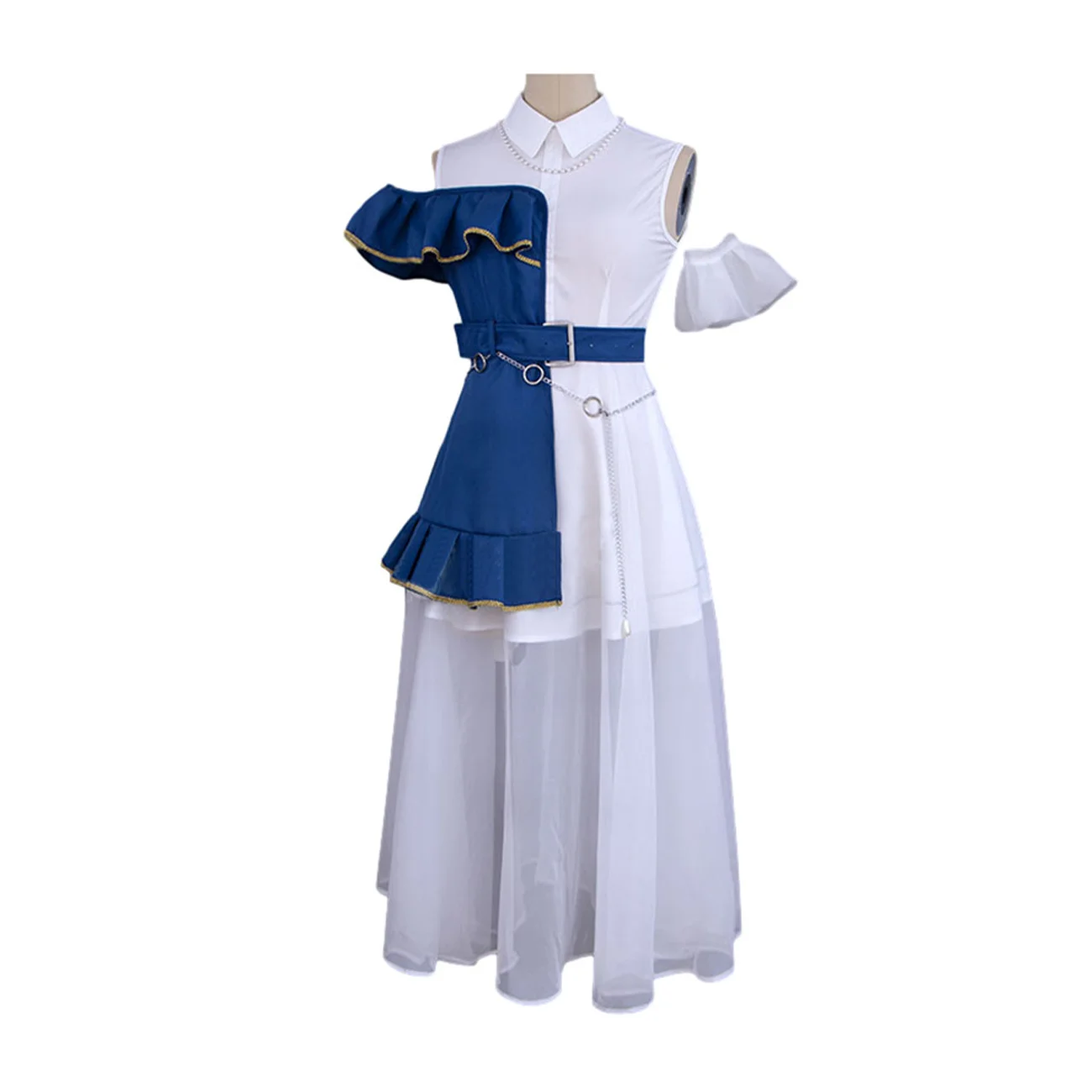 

Anime Cos Nagasaki Soyo Cosplay Costume Party Uniform Full Set Kawaii Suit