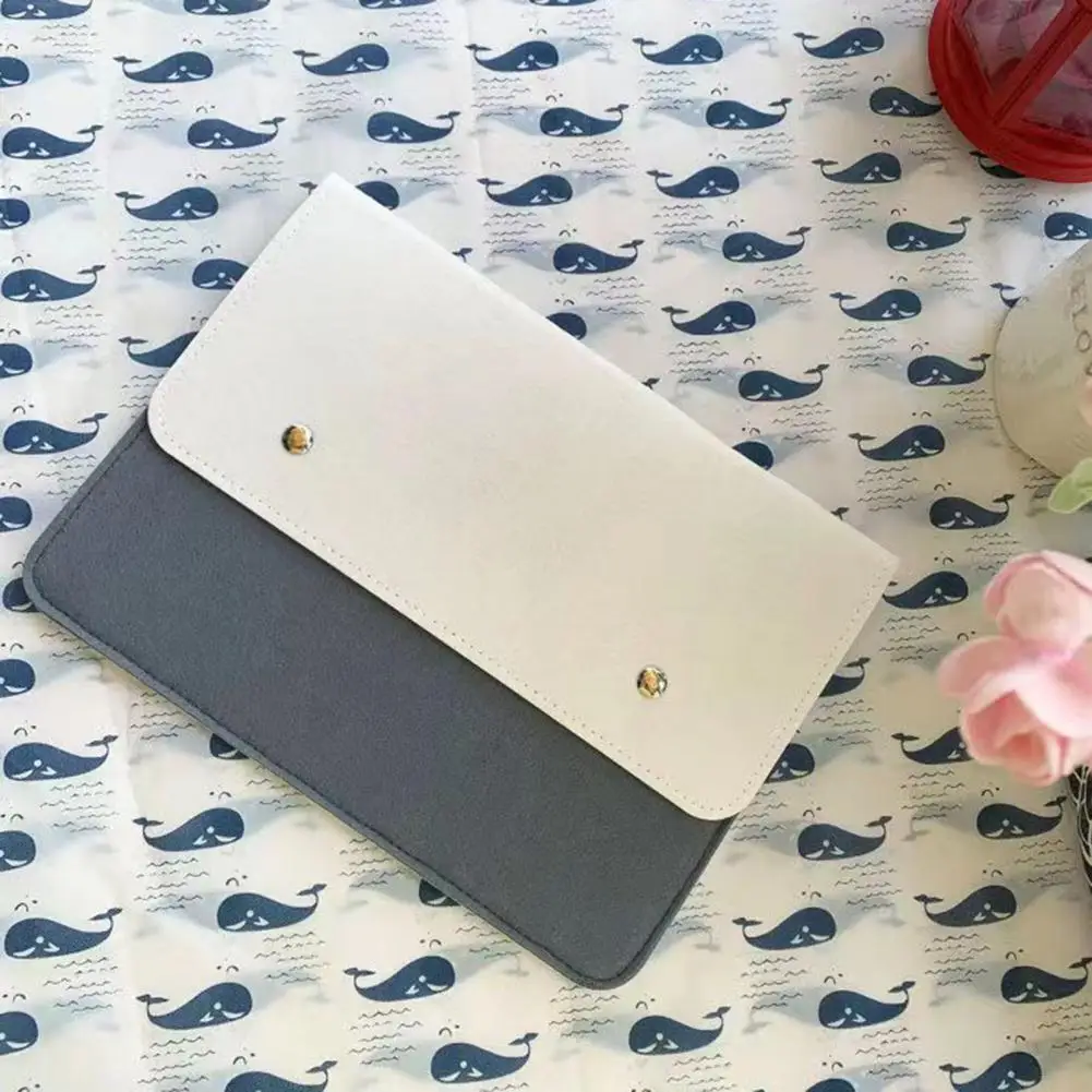 Wide Application A4 Size Matching Macaron Color Document Organizer School Supply