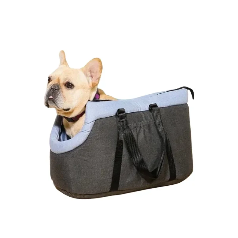 Pet Takeout Bag Small  D og Portable Pe t Bac kpack D og Ba g Warm Hand held