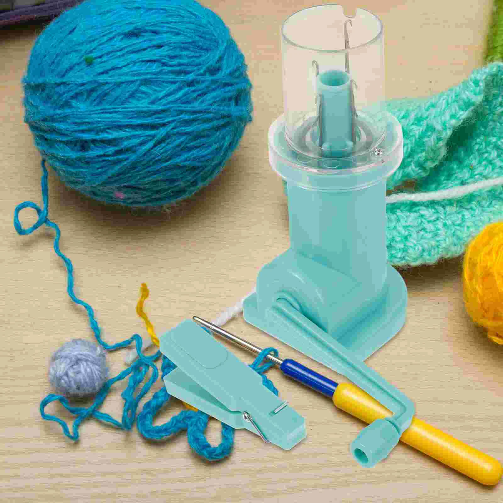 Hand Knitting Machine Yarn Winder Simple Mill Weave Tool Braiding Hair Bracelet Home DIY Embellish Durable