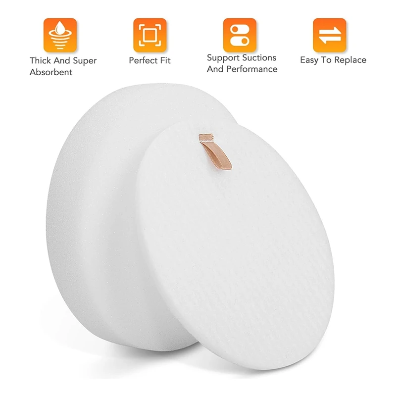 SANQ AZ2002 Замена вакуумного фильтра для вертикального пылесоса Shark Vertex Duoclean Powerfin AZ2000, AZ2000W, AZ2002