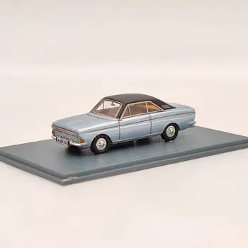 NEO SCALE MODELS 1/87 福特 Taunus P6 雙門轎跑車樹脂模型車限量收藏禮品 藍色 10 最佳銷售 福特壓鑄模型 - №6