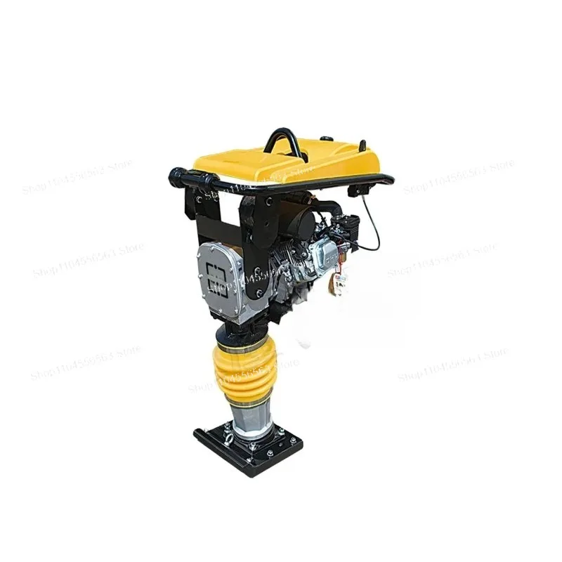 Taxa de envio não incluída) Compactador de solo (Tamping Rammer) para base de trilhos (Tamping Hammer)