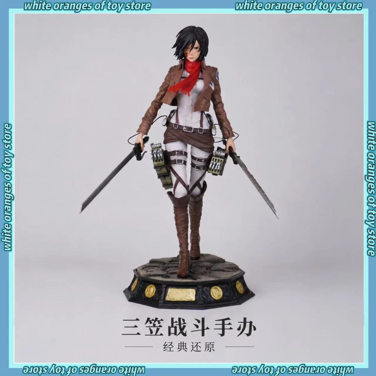 30cm-1181inch-anime-attack-on-titan-mikasa-ackerman-figure-pvc-action-figures-collection-model-toys-gifts-birthday-gift