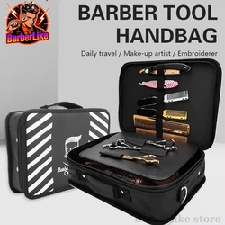 Bolsa de almacenamiento de herramientas de peluquero, tijeras de corte de pelo, organizador multifunción, peines, estuche de gran capacidad, herramientas de estilismo