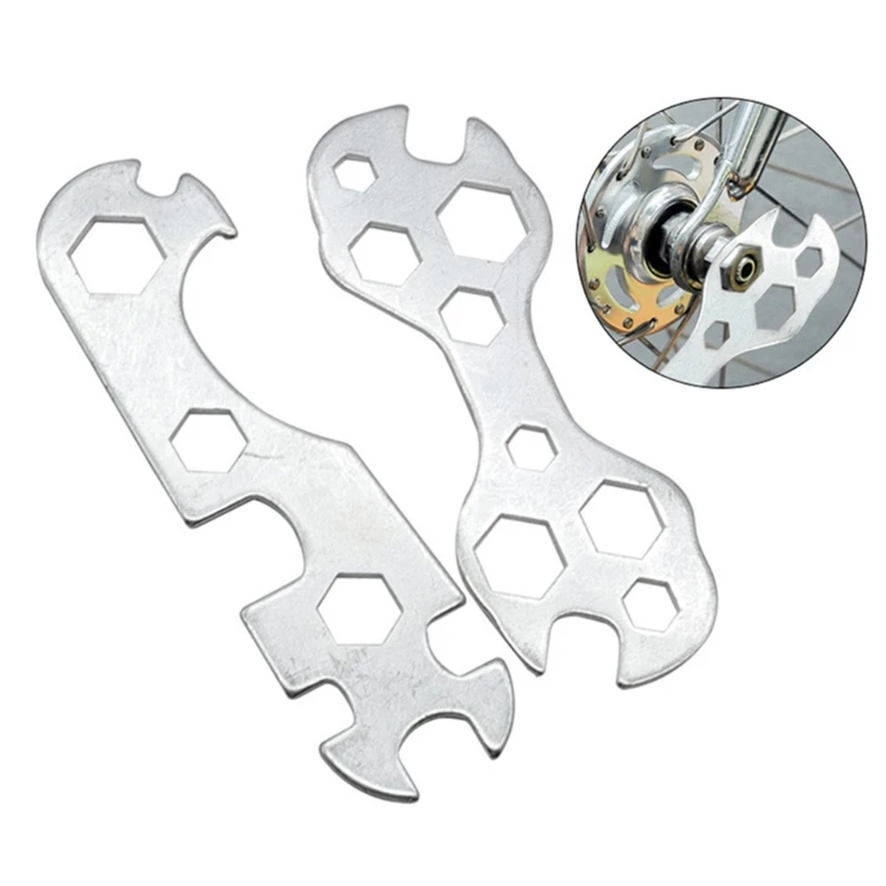 Vélo Intérieur Hexagonal Boîte Clé Multi Outil Clé Multi Trou Vis Clé Clé Fleur Clé Vélo Réparation Dropshipping