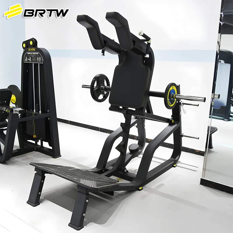 

High Quality Commercial Combo Gym Exercise Fitness Equipment Hack-squat V Squat Leg Press Super Hack Squat Machine