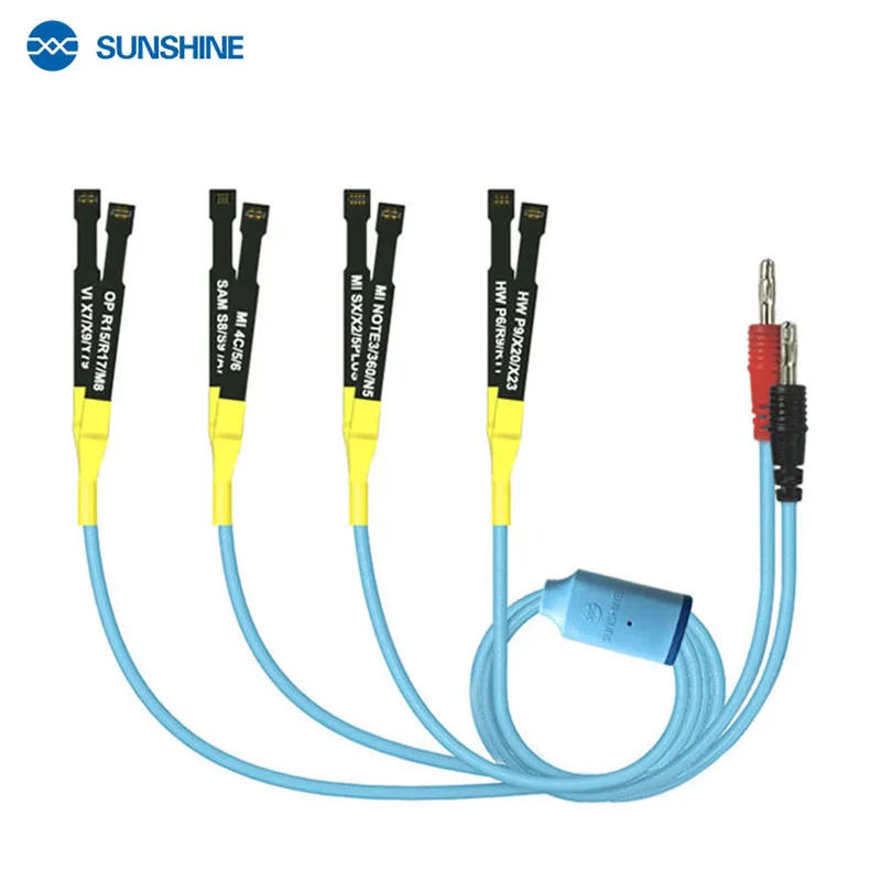 Sunshine SS-905F V2.0 Android Phone Boot Cable Test Control Line alimentatore per Samsung Huawei Xiaomi Repair Tools