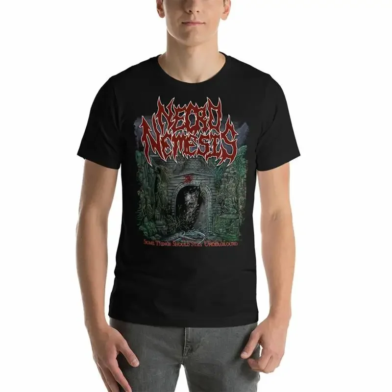 NECRONEMESIS Some Things Should Stay Underground TShirt NEW! Death Metal Vader