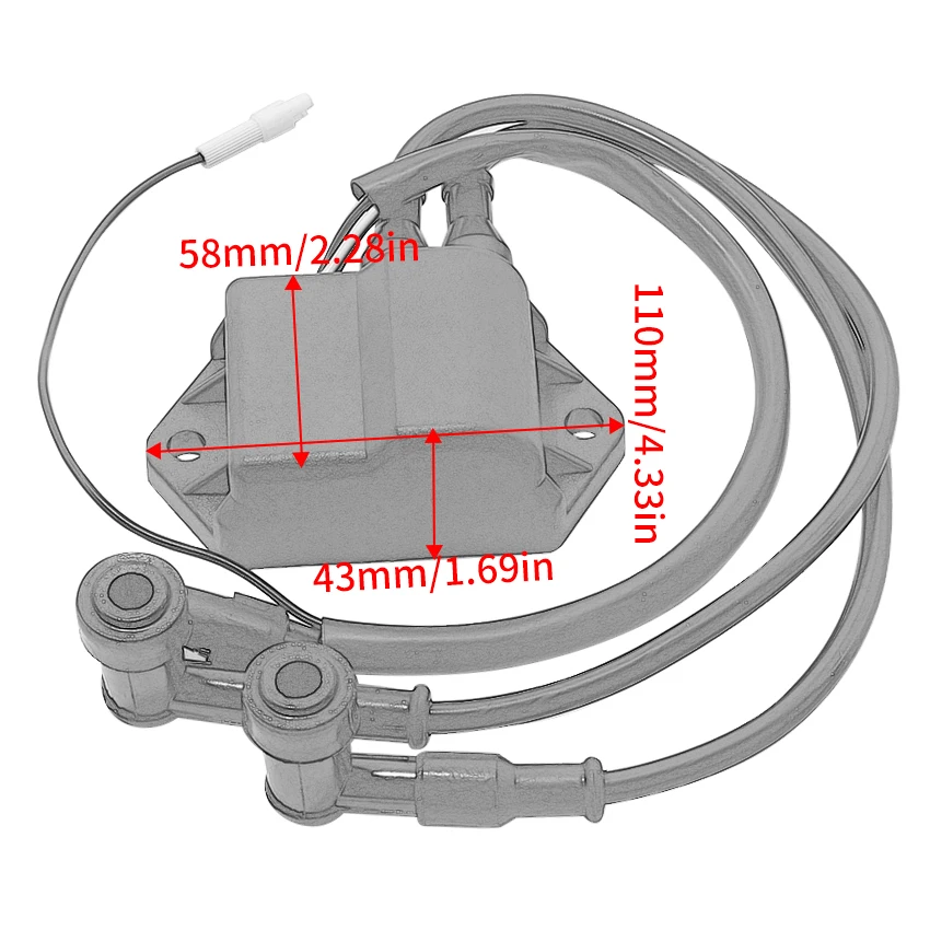 3083601 Snowmobile Ignition Coil for Polaris 340 600 400 Indy 340 NOR 400 SWE Trail EURO Lite FIN Sport 3083723