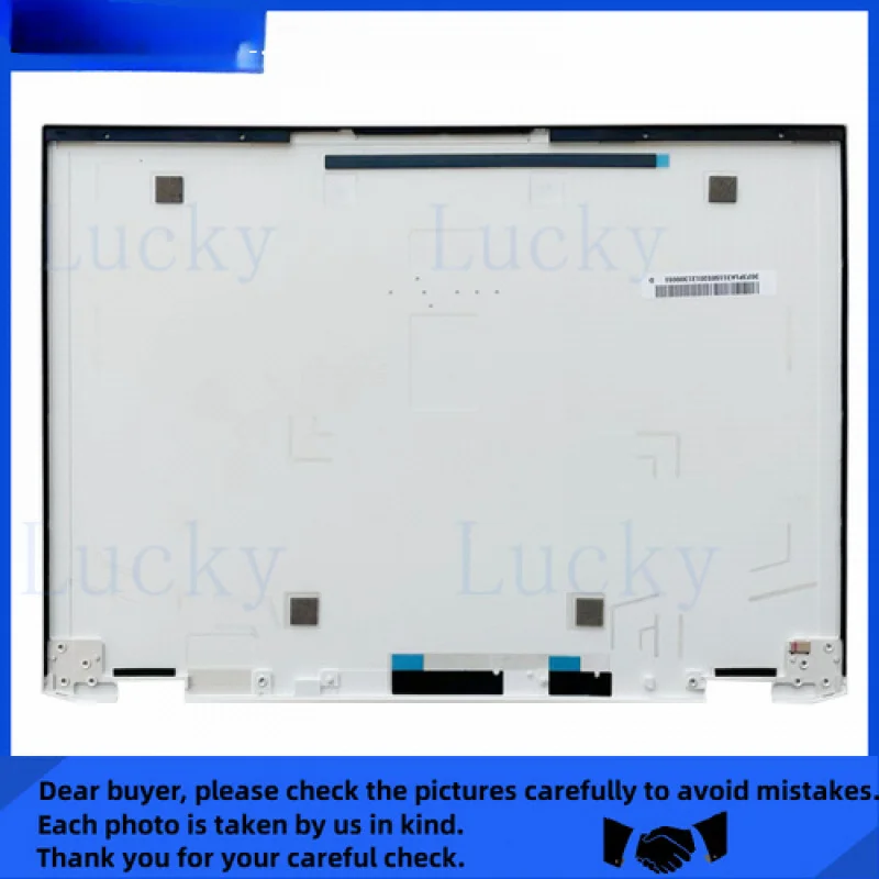 f   for MSI Summit E13 Flip Evo A11 A12 MS-13P3 LCD Back Cover Case White