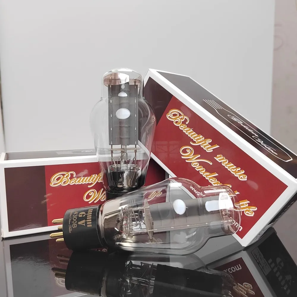 

Golden Voice 4300B Vacuum Tube Replaces 300B WE300B 300BN 300BT 300BZ HIFI Audio Valve Electronic Tube Amplifier